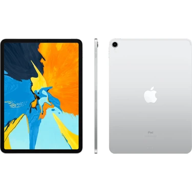 Apple iPad Pro Wi-Fi 64GB 11 Tablet - Gümüş MTXP2TU/A Fiyatı