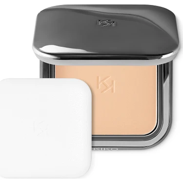 Kiko Matte Fusion Pressed Powder - 01