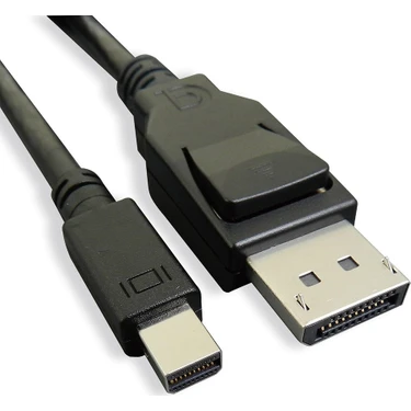 Paugge V1.2 Vesa DisplayPort Sertifikalı 21.60 Gbps Bandwith 5K 30Hz, 4K 60Hz, 2K 165Hz, 1080p