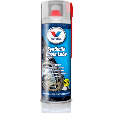 Valvoline Sentetik Zincir Yağı 500 ml Düşük Sürtünme Yüksek Basınca Dayanıklı O-Ring ve X-Ring