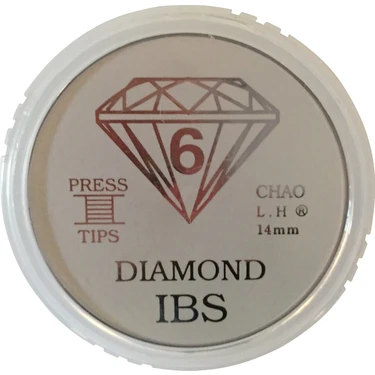 Ibs Diamond 6 Katmanlı Istaka Ucu 14 mm Orta Sertlikte (3