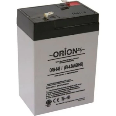 Orion 6V 4.5Ah Bakımsız Kuru