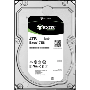 Seagate Exos 7E8 3.5" 4TB 7200RPM 128MB SAS Disk