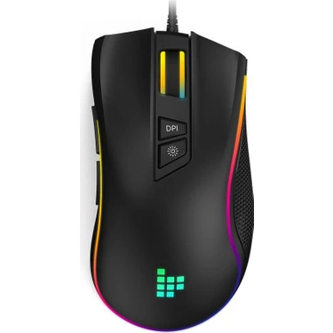 Tronsmart TG007 Makrolu 7200DPI RGB Ledli Gaming Oyuncu