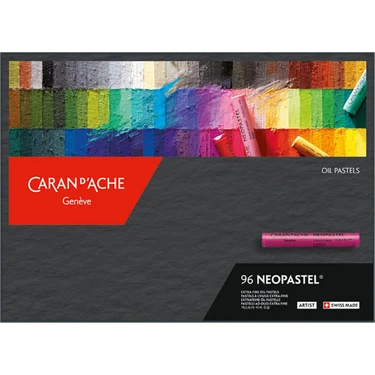【中古】Caran d'Ache Neopastel 96色セット Caran D'Ache 96 Renkli Neopastel® Set Isıya Dayanıklı Pastel Fiyatı