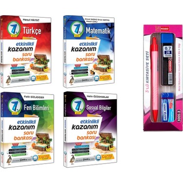 Canta Yayinlari 7 Sinif 4 Lu Soru Bankasi Seti T M F S Kitabi