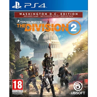 Division 2 Washington D.C. Edition PS4