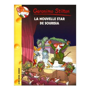 La Nouvelle Star De Sourisia Tome 60 Geronimo Stilton Fiyati