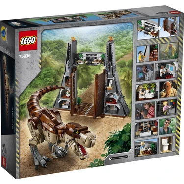 LEGO Jurassic World 75936 Jurassic Park: T.rex Rampage Fiyatı