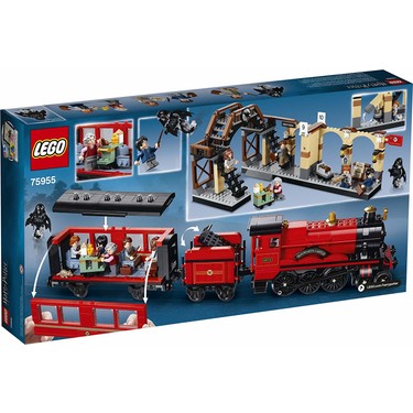 lego harry potter hogwarts express train set