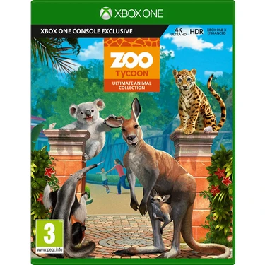 Zoo Tycoon: Ultimate Animal Collection Xbox One