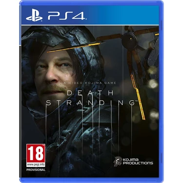 Sony Death Stranding PS4 Aksiyon Oyunu Tek Oyuncu Deneyimi Fiyatı