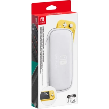 Nintendo Switch Lite Taşıma Çantası ve Ekran