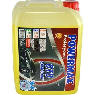 POWERMAX Profesyonel Cilalı Oto Şampuanı 5