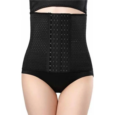 Senspo 6 Kademe Kancalı Unisex Toparlayıcı Bel Inceltici
