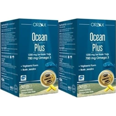 Ocean Plus 1200 mg 50 Kapsül (2