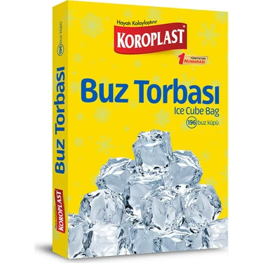Koroplast Buz Torbası (196
