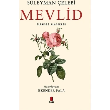 Süleyman Çelebi Mevlid - İskender
