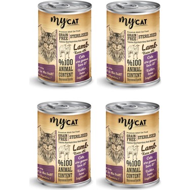 Mio Hindi Etli Kisirlastirilmis Kedi Konservesi 400 Gr