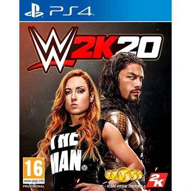 WWE 2K20 PS4