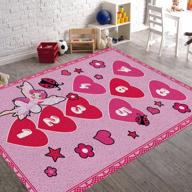 veronya seksek desen dokuma hali kalin cocuk odasi halisi 80 fiyati