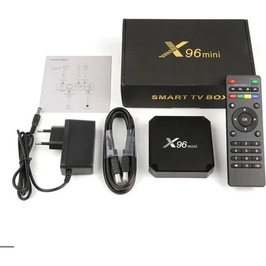 X96 Mini Smart Android TV Box 1GB RAM + 8GB Rom – Thingaly