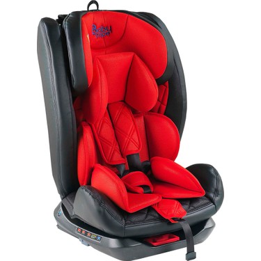 Babyhope Carisma Isofix Lux Oto Koltugu Kirmizi Fiyati