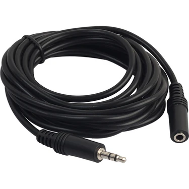 Hq Speed Kulaklık Uzatma Kablosu Ses 3.5mm Aux Ekleme 10