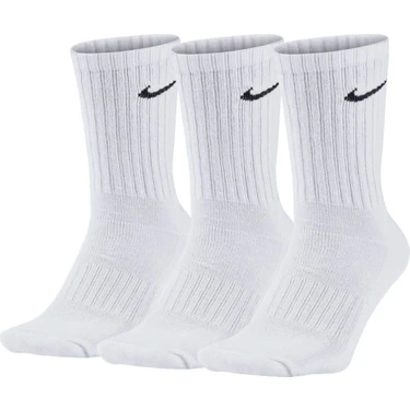 Nike U Nk Everyday Ltwt Crew 3Pr Erkek Çorap