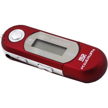 Powerway 4gb Radyolu Mp3 Player Kirmizi Fiyati Taksit Secenekleri