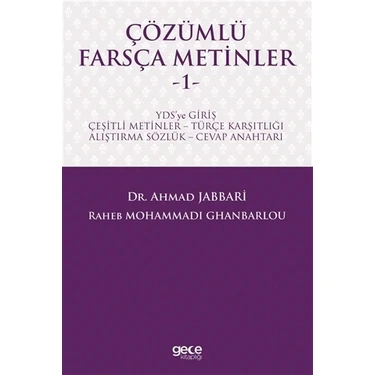 Gece Kitaplığı Çözümlü Farsça Metinler