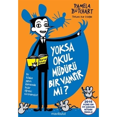 Yoksa Okul Müdürü Bir Vampir