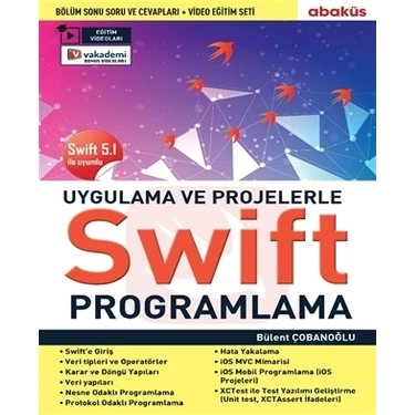 Uygulama ve Projelerle Swift Programlama (Eğitim