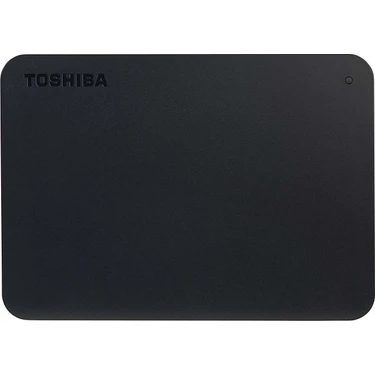 Toshiba Canvio Basics 500GB 2.5" Siyah Taşınabilir Disk