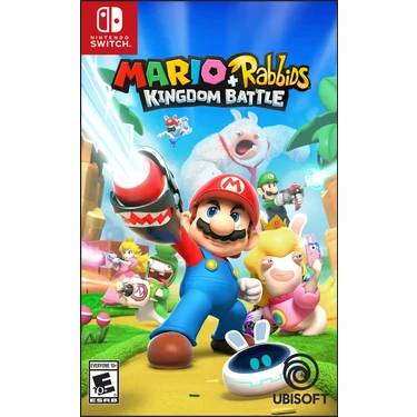 Mario + Rabbids: Kingdom Battle Nintendo Switch