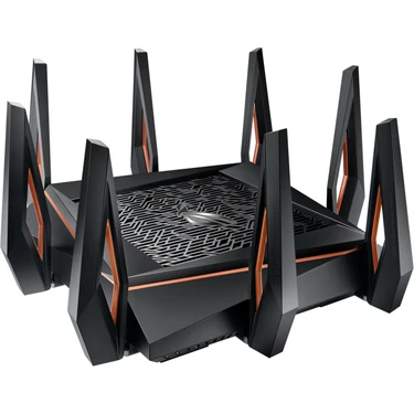Asus ROG Rapture GT-AX11000 WIFI6 TriBand Gaming Extendable Fiyatı