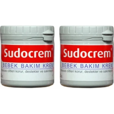 Sudocrem Bebek Bakım Kremi 60 gr x 2