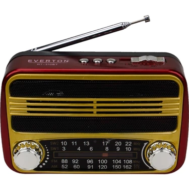 Everton RT-310BT Bluetooth Nostaljik