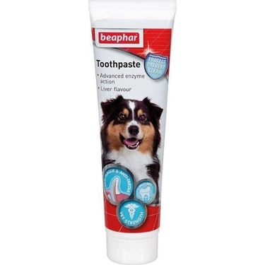 Beaphar Toothpaste For Fresh Breat - Köpek Diş Macunu 100