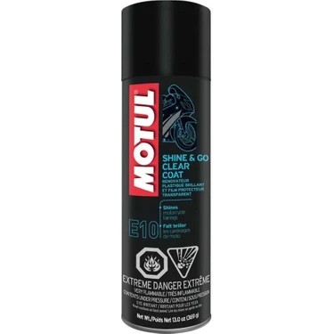 Motul E10 Shine&Go Hızlı Cila 400