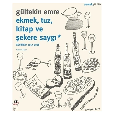 Ekmek Tuz Kitap ve Şekere