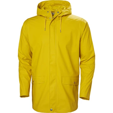 HHA.53265 Hh Moss Raın Coat HHA.344 Sarı Helly Hansen Yağmurluk