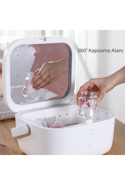 59S T5 Ultraviyole (UVC) Çok Fonksiyonlu Sterilizasyon Cihazı