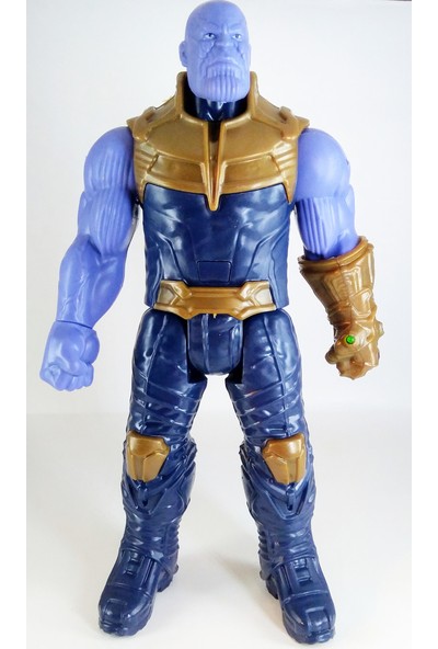 Beyza Toys Thanos 2019 Avengers Süper Heroes Sesli - Işıklı - Eldivenli