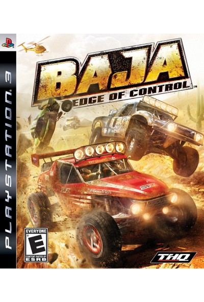 Baja Edge Of Control PS3 Oyun