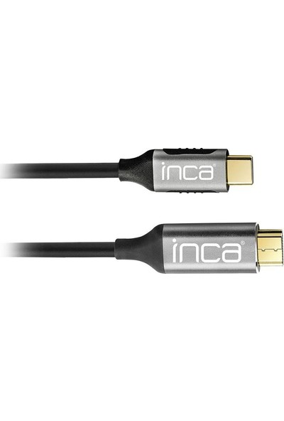 Inca ITCD-02TX Type-C to Display Port Altın Uçlu 4K Kablo 2 m
