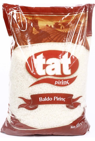 Tat Baldo Pirinç 5000 gr