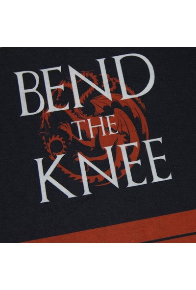 Myfloor Game Of Thrones Bend The Knee Kauçuk Kapı Önü Paspası