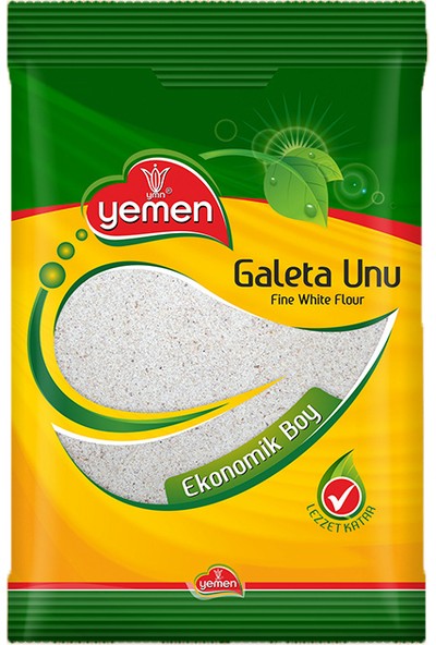Yemen Baharat Ekonomik Boy Galeta Unu 300 gr