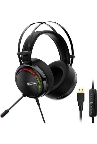 Tronsmart Glary 7.1 Mikrofonlu RGB Oyuncu Kulaklığı
